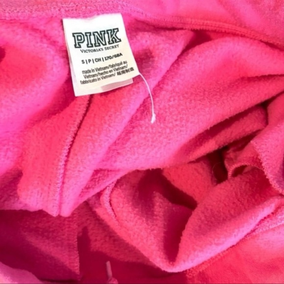 PINK BUNDLE 2 HOODIES +2 SWEATPANTS SIZE XS/S NWOT - Picture 6 of 7